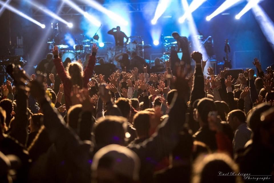 Foule nombreuse au Festival Eau Grand Air à Baie-Comeau