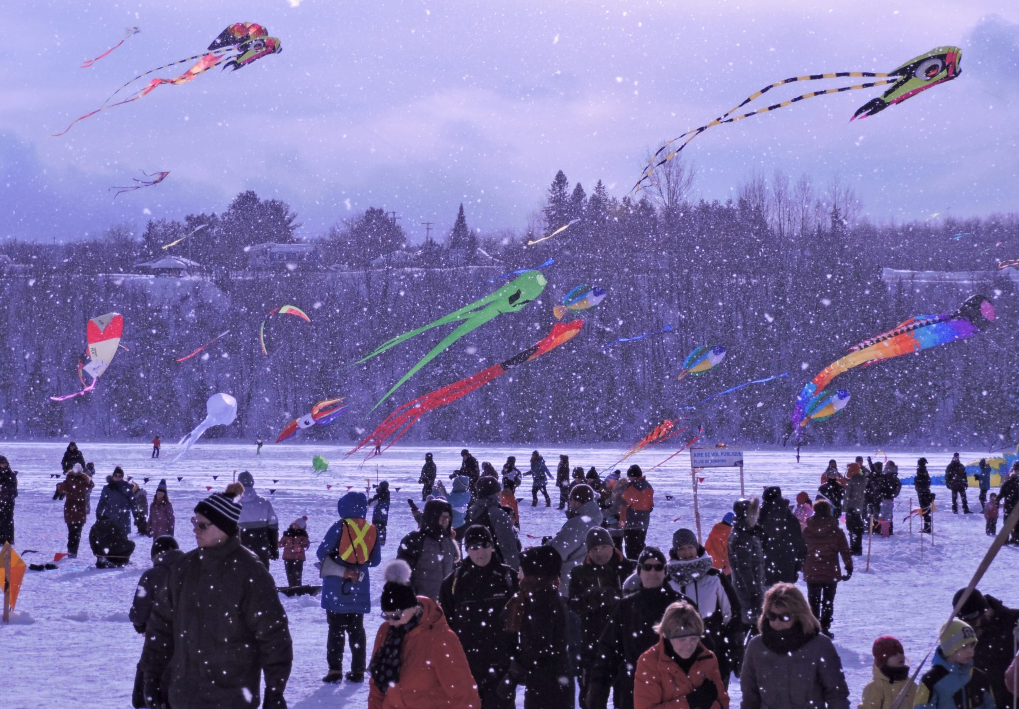 Festival Festi-Volant de Grandes-Piles