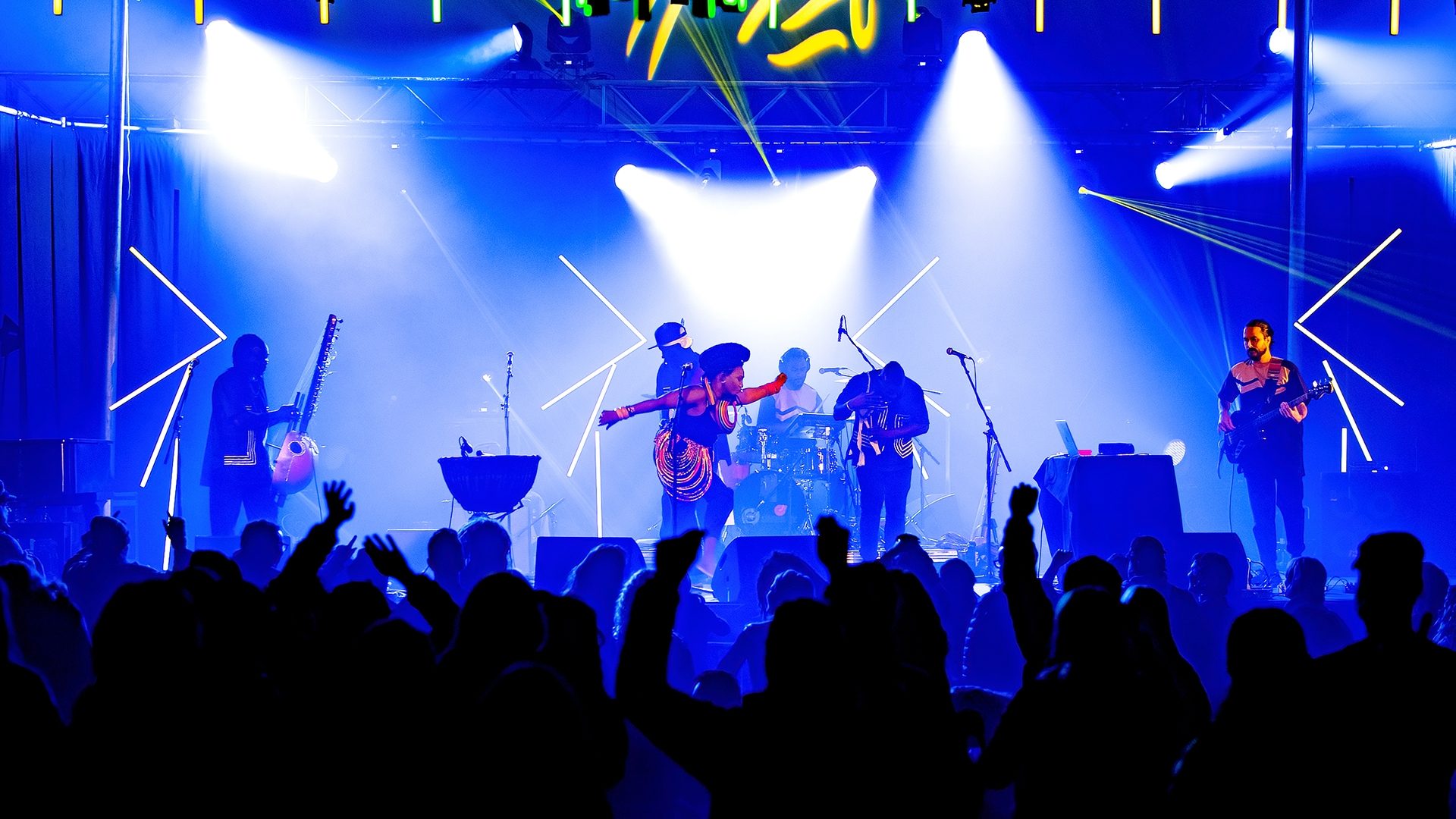 Performance du Festi Jazz international de Rimouski