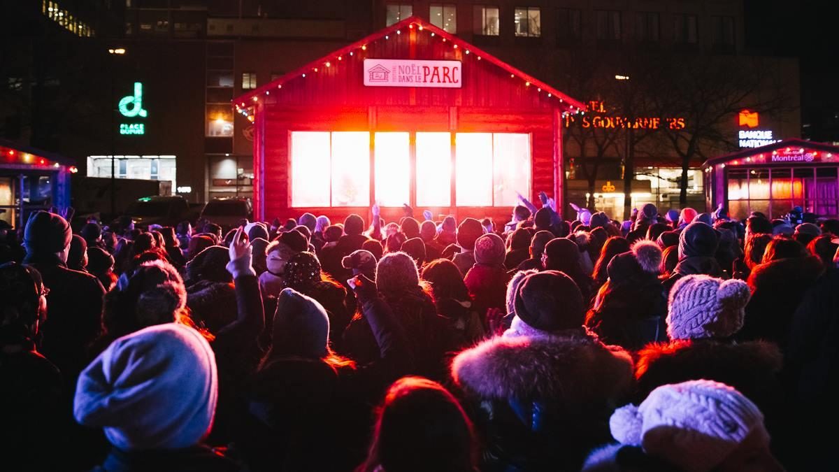 Festival Noël dans le Parc