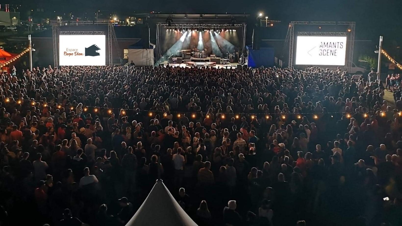 Concert en plein air au Festival d'été de Saint-Georges