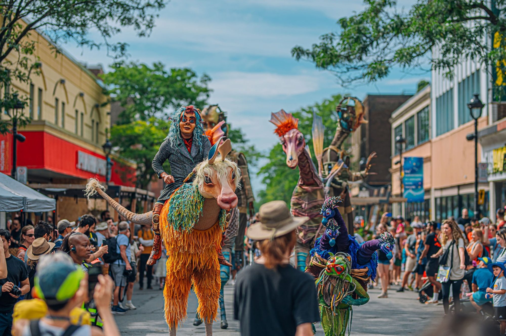 Festival Marionnettes Plein la rue