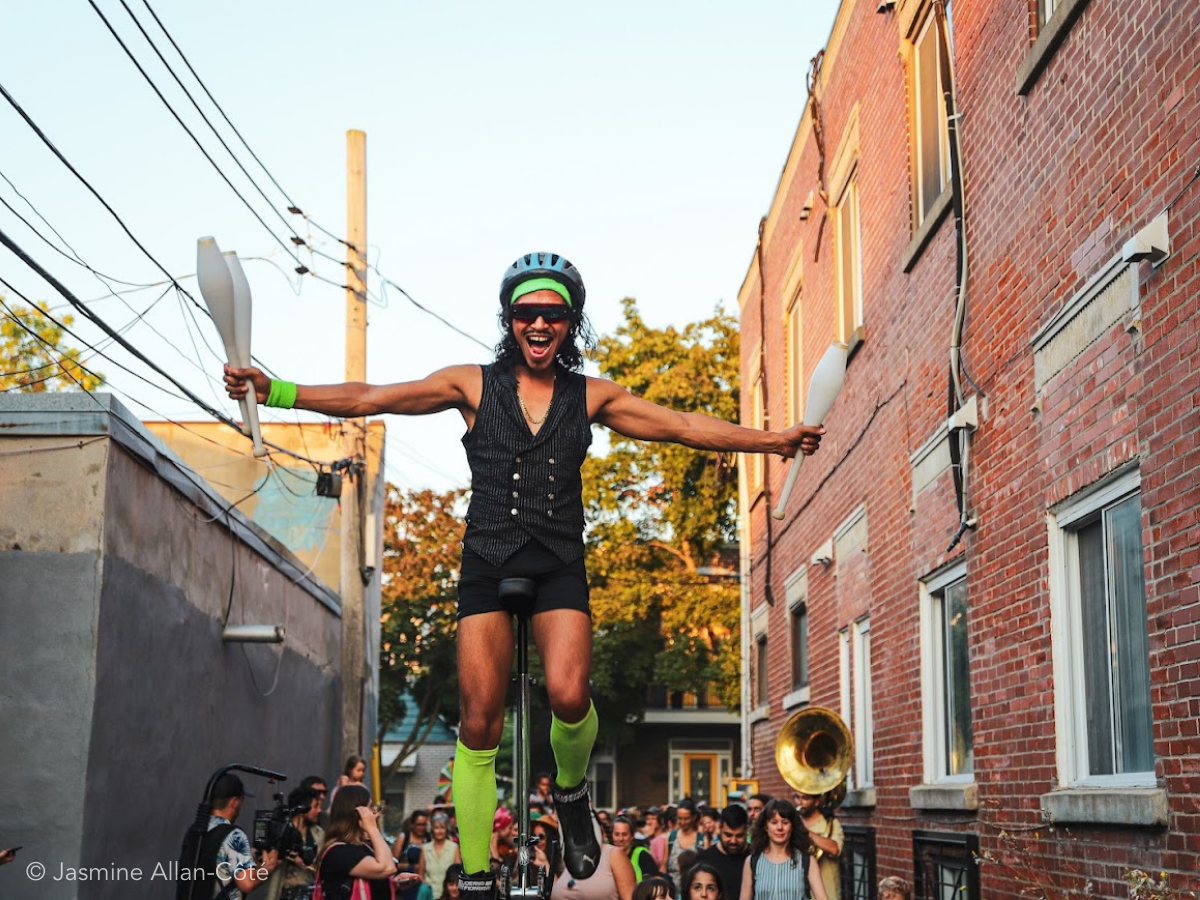 FAR Festival des arts de ruelle