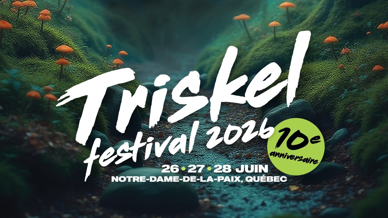 Ambiance immersive au Triskel Festival en Outaouais