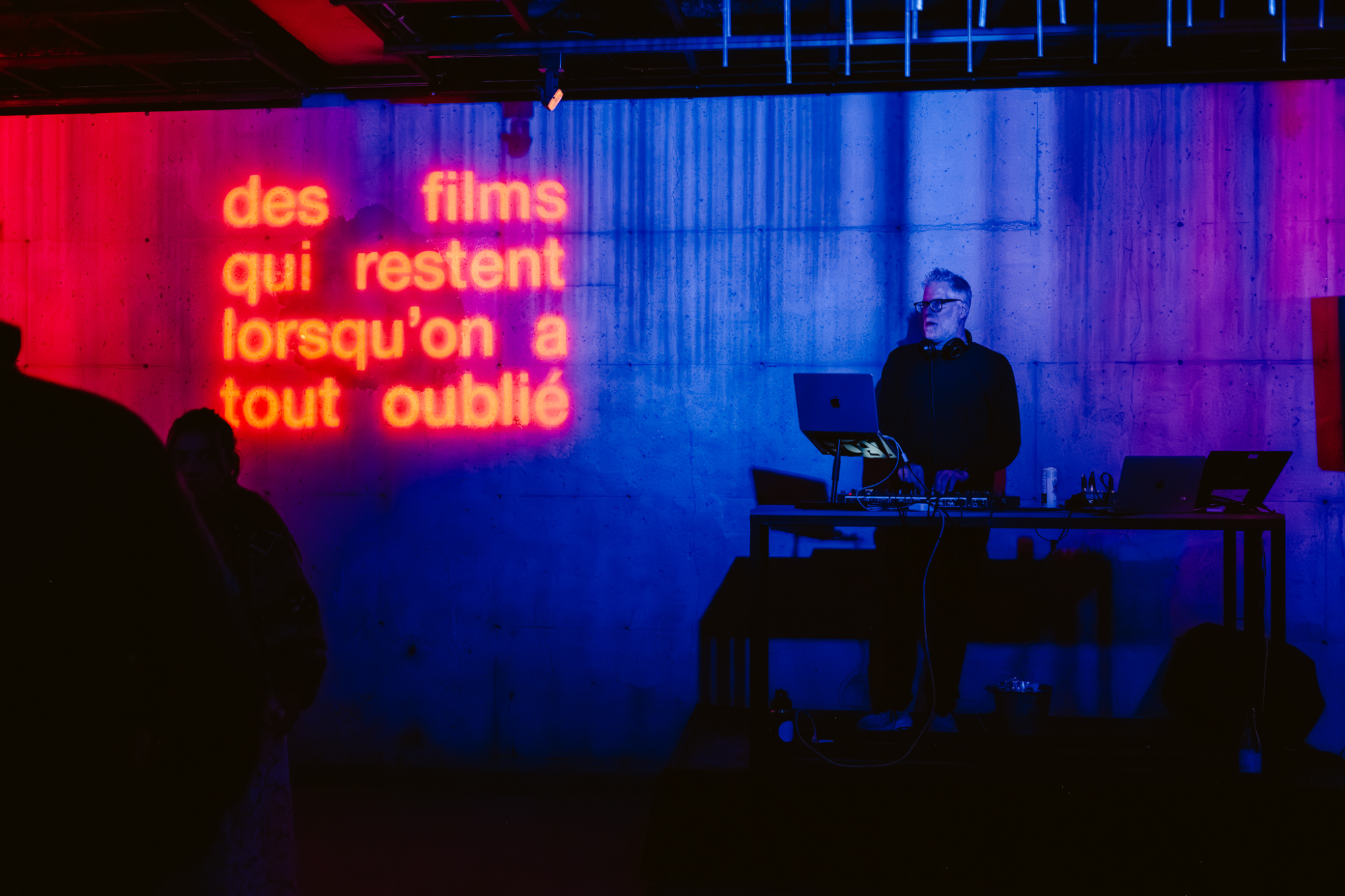 Projection du Festival de cinéma de la Ville de Québec