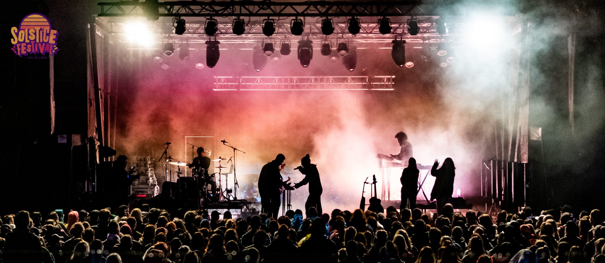 Soirée magique au Solstice Festival à Saint-Georges